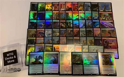are there any decent fake foil magic cards